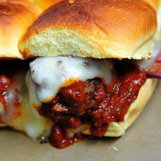 Meatball Sliders Recipe