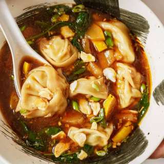 Easy Dumpling Soup Recipe