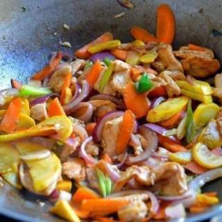 Chicken and Thai Basil Stir-Fry