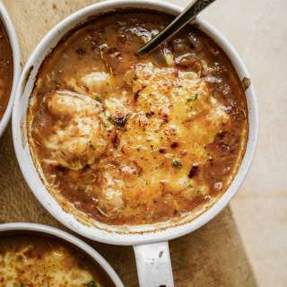 Baked French Onion Soup