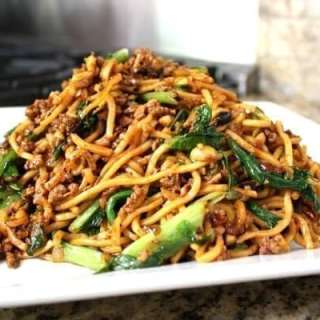KAITLIN’S SPECIAL NOODLES