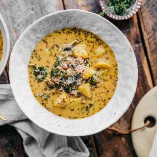 Vegan Zuppa Toscana