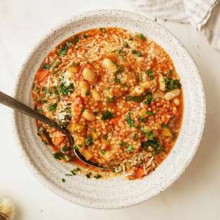 Minestrone Soup Recipe