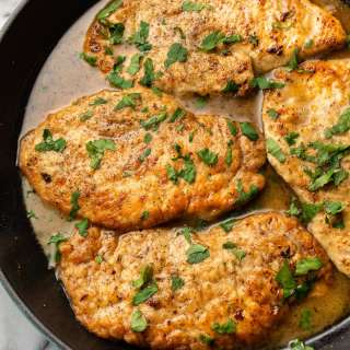 Lemon Butter Chicken Scallopini