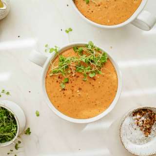 Creamy Tomato Soup (Vegan)