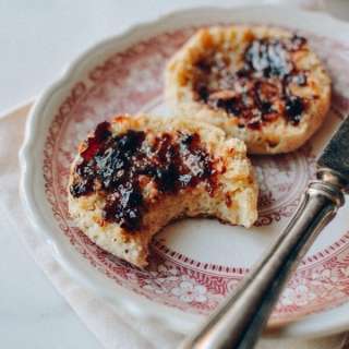 Homemade Multigrain English Muffins