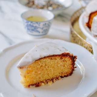 Osmanthus Cake