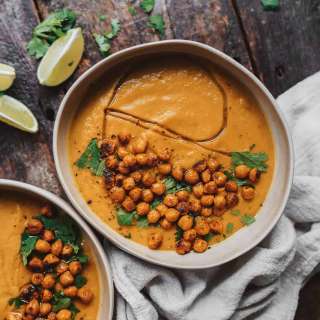 Creamy Vegan Vegetable Soup