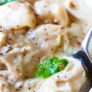 Slow Cooker Chicken and Dumplings Recipe