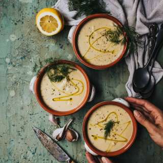 Plant-Based Cauliflower Soup