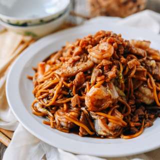 Malaysian Hokkien Mee (KL Version)