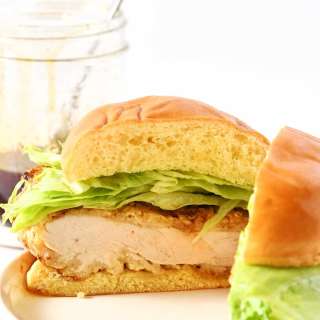 Crispy Hot Honey Chicken Sandwich Recipe