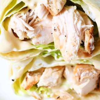 Chicken Caesar Salad Wrap Recipe