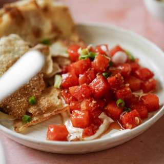 Watermelon Poke Bowl Recipe