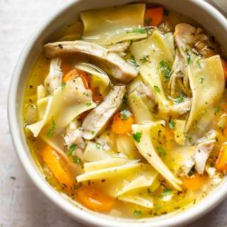Instant Pot Chicken Noodle Soup