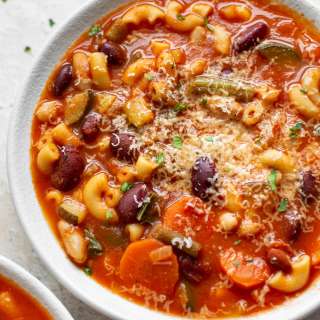 Instant Pot Minestrone Soup
