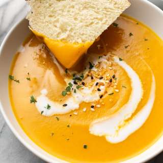 Instant Pot Butternut Squash Soup