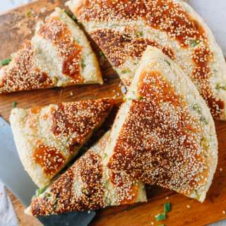 Shanghai Scallion Flatbread