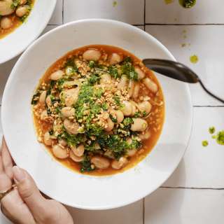 Spring Butter Bean Stew