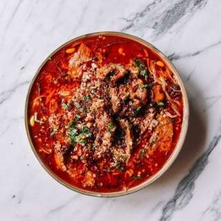 Sichuan Boiled Beef (Shuizhu Niurou)