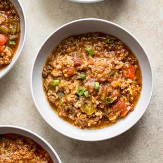 Instant Pot Stuffed Pepper Soup Recipe