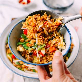 Vegetable Fried Rice