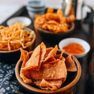 Chinese Crispy Noodles