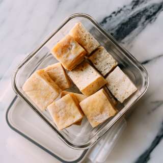 How to Make Frozen Tofu