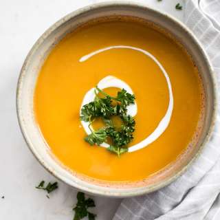 Instant Pot Sweet Potato Soup