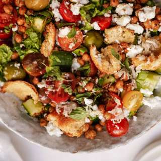Greek Cobb Salad Recipe