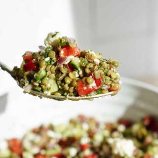 Greek Lentil Salad