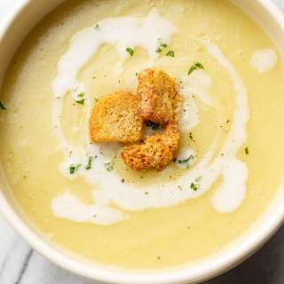 Simple Potato Leek Soup