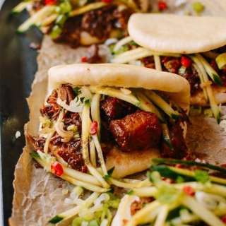 Instant Pot Red Braised Pork Buns