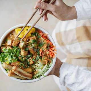 Vermicelli Noodle Bowl
