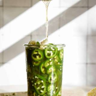 How to Make Pickled Jalapeños