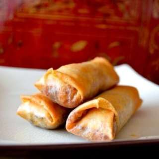 Shanghai-Style Spring Rolls