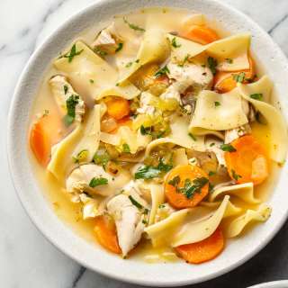Easy Chicken Noodle Soup