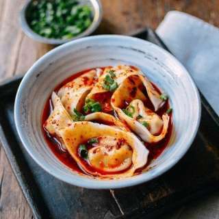 Sichuan Spicy Wontons