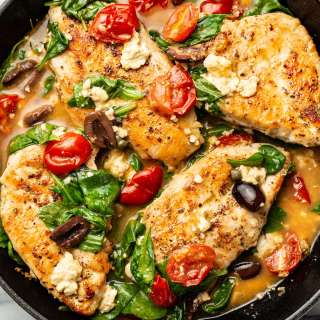 Mediterranean Chicken