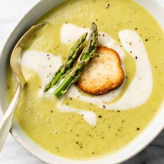 Easy Asparagus Soup