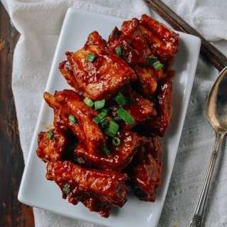 Peking Ribs, Jing Du Style (京都排骨)