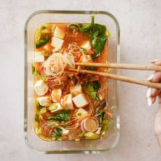 Meal Prep Cup Noodles