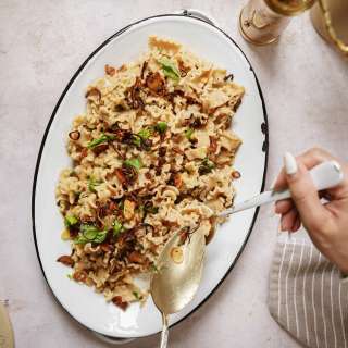 Creamy Gluten Free White Bean Pasta