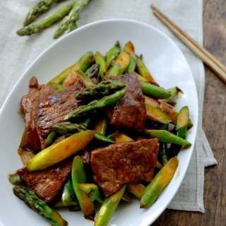 Asparagus Beef Stir-fry