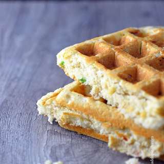 Cornbread Waffles Recipe