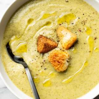 Simple Cream of Broccoli Soup
