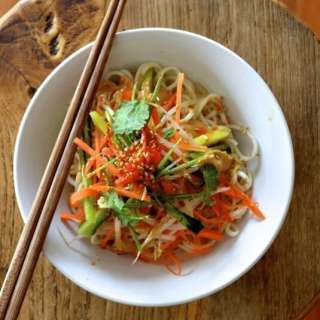 Cold Sesame Noodles