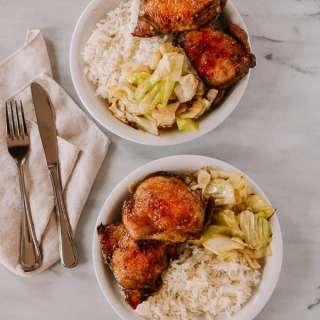 Oven-Baked Five Spice Chicken