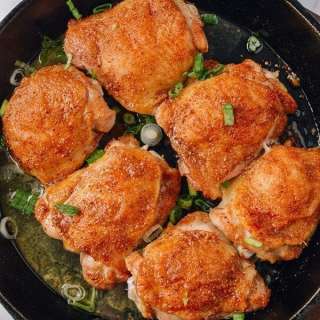 Easy Oven-Baked Asian Dry Rub Chicken