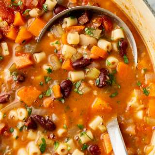 Easy Pasta e Fagioli